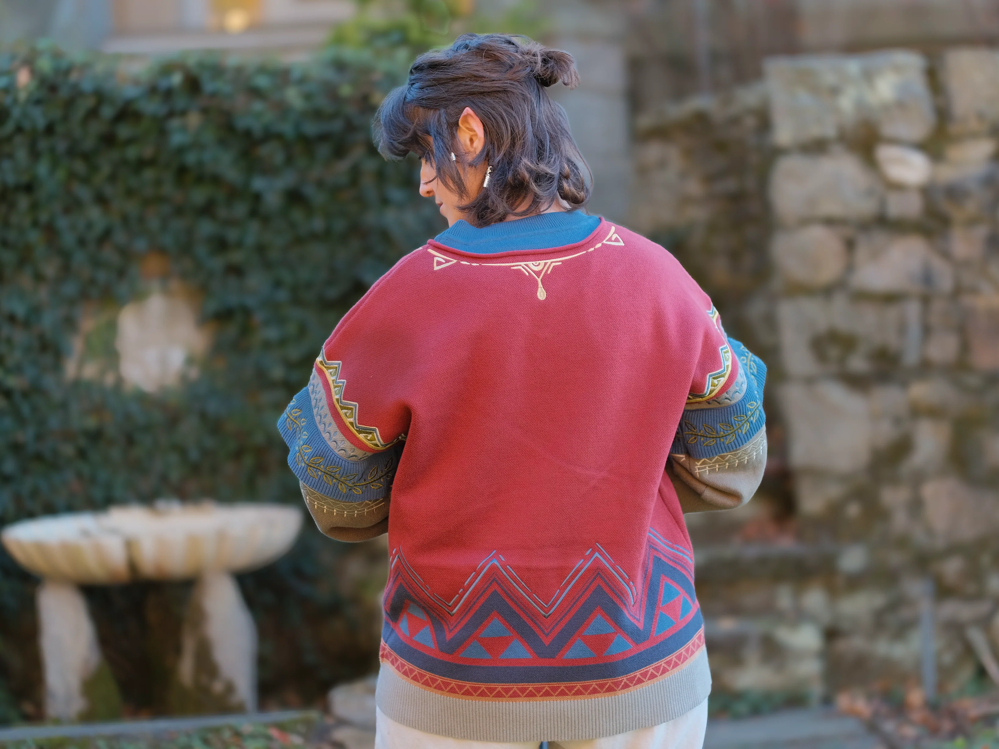 The Villager's Tunic [with Side Split] // - Image 3