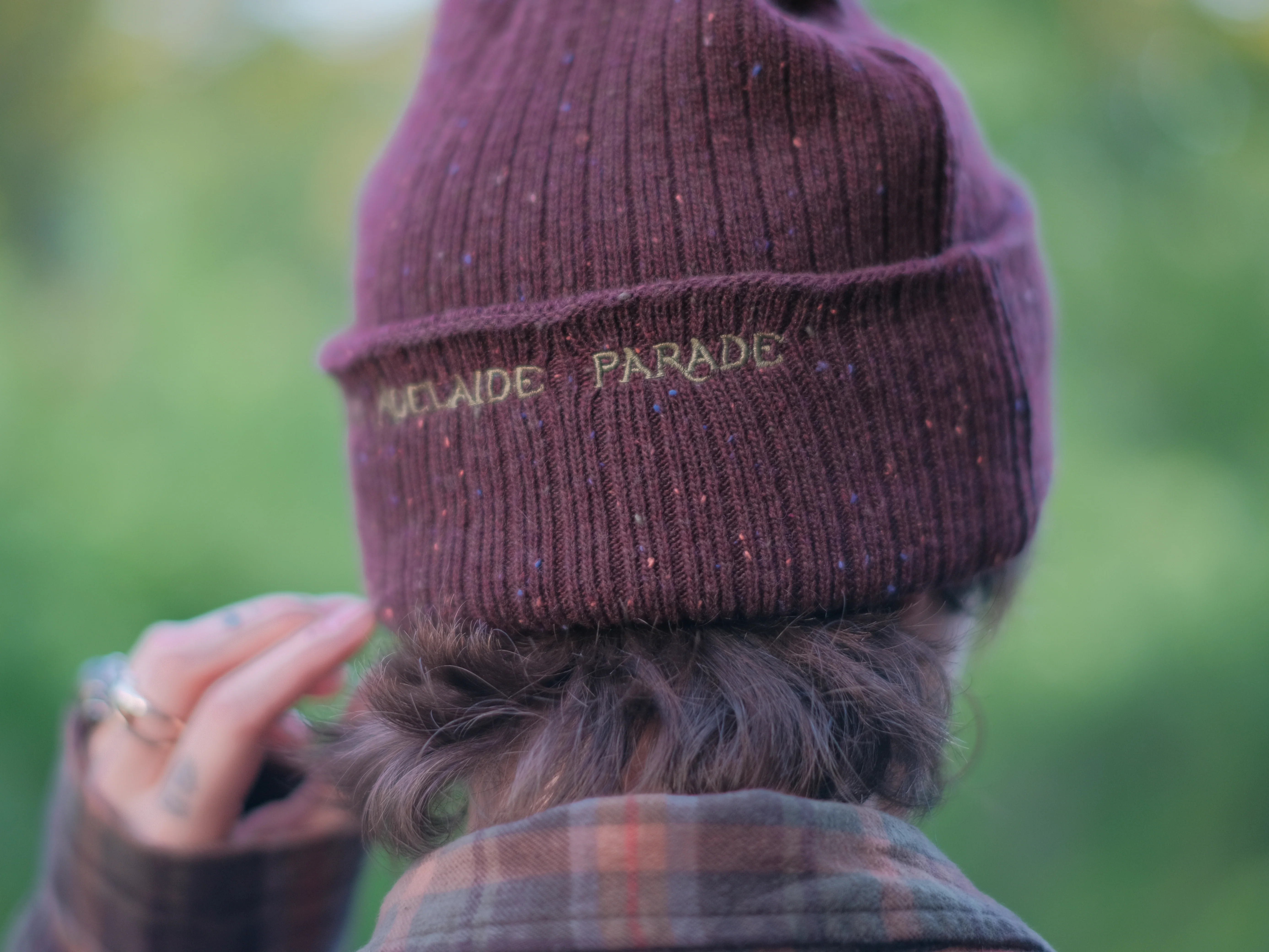 The Witch's Scissors // Amaranth Beanie - Image 7