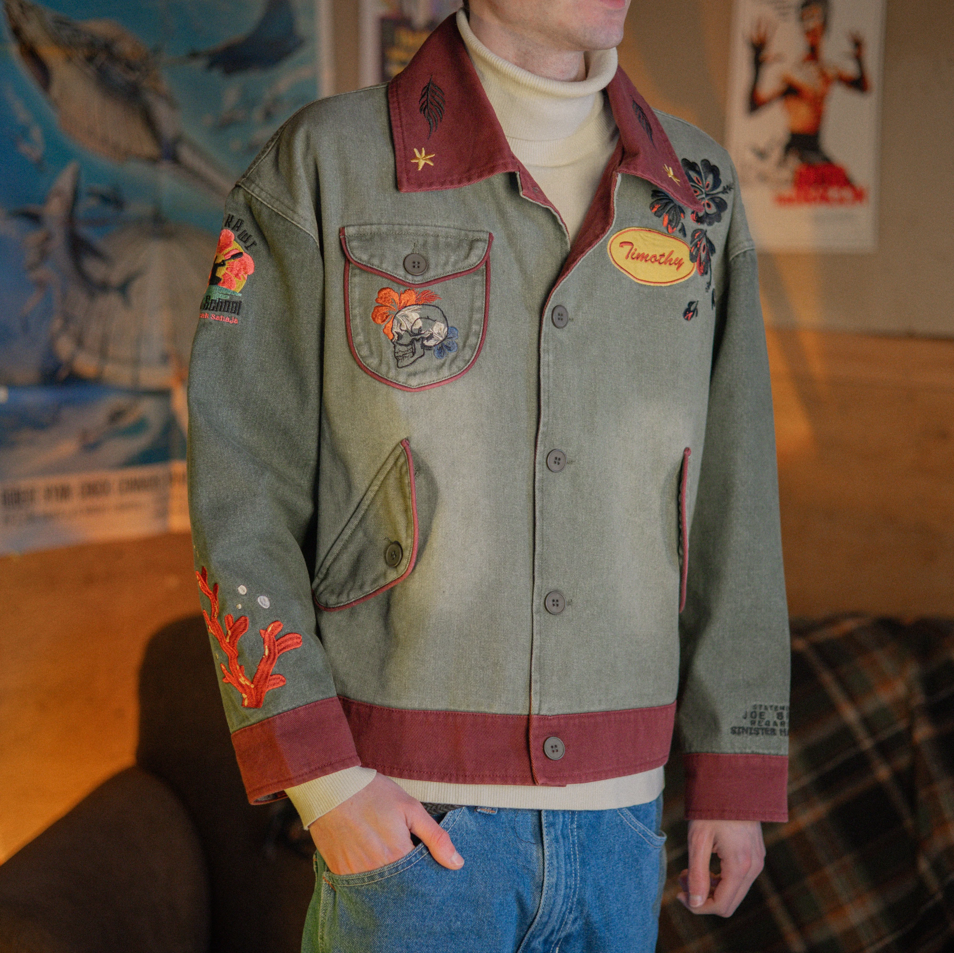 The Stoker Jacket