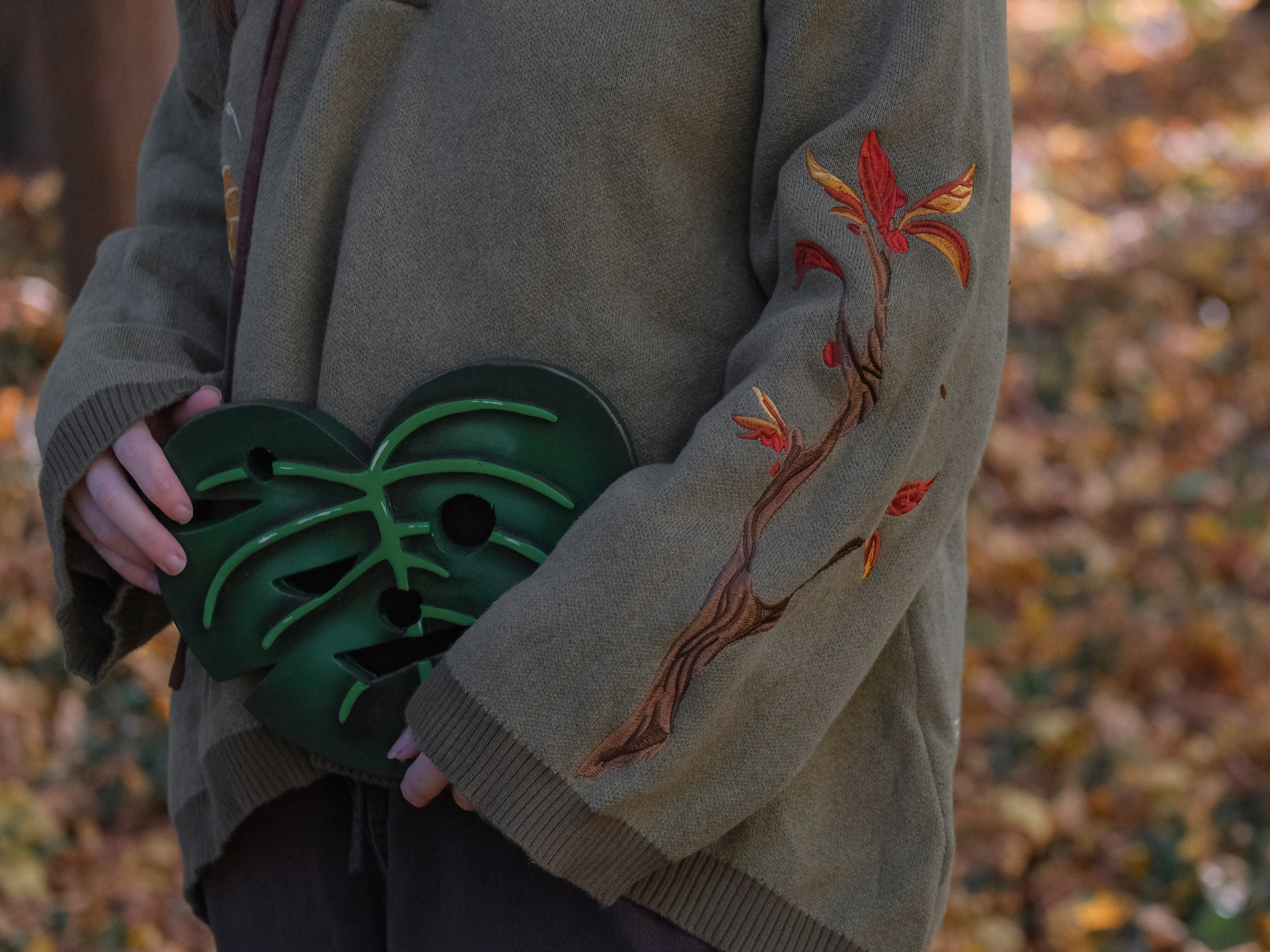 "You Found Me!"// Knit Hoodie - Image 6