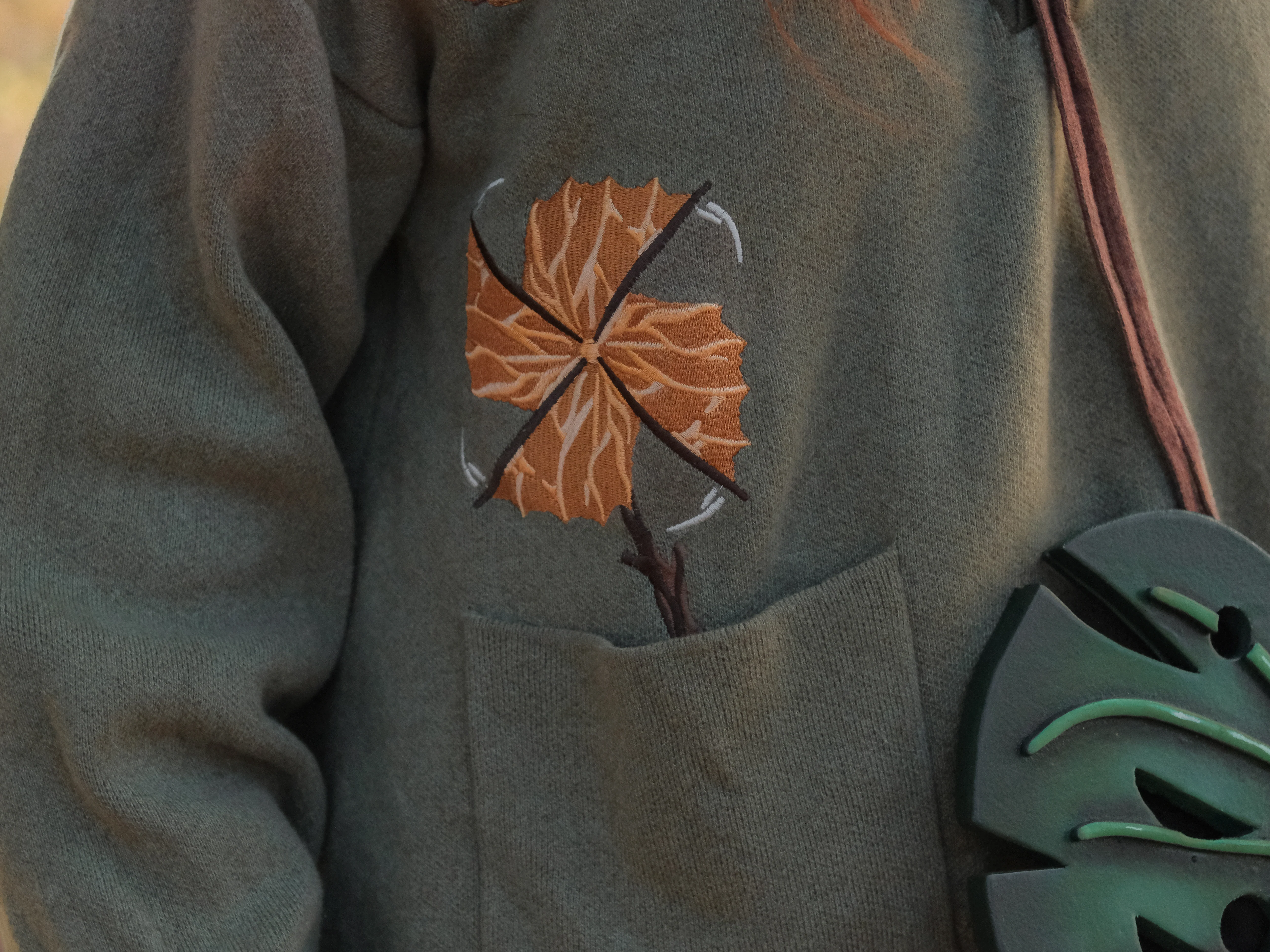 "You Found Me!"// Knit Hoodie - Image 7
