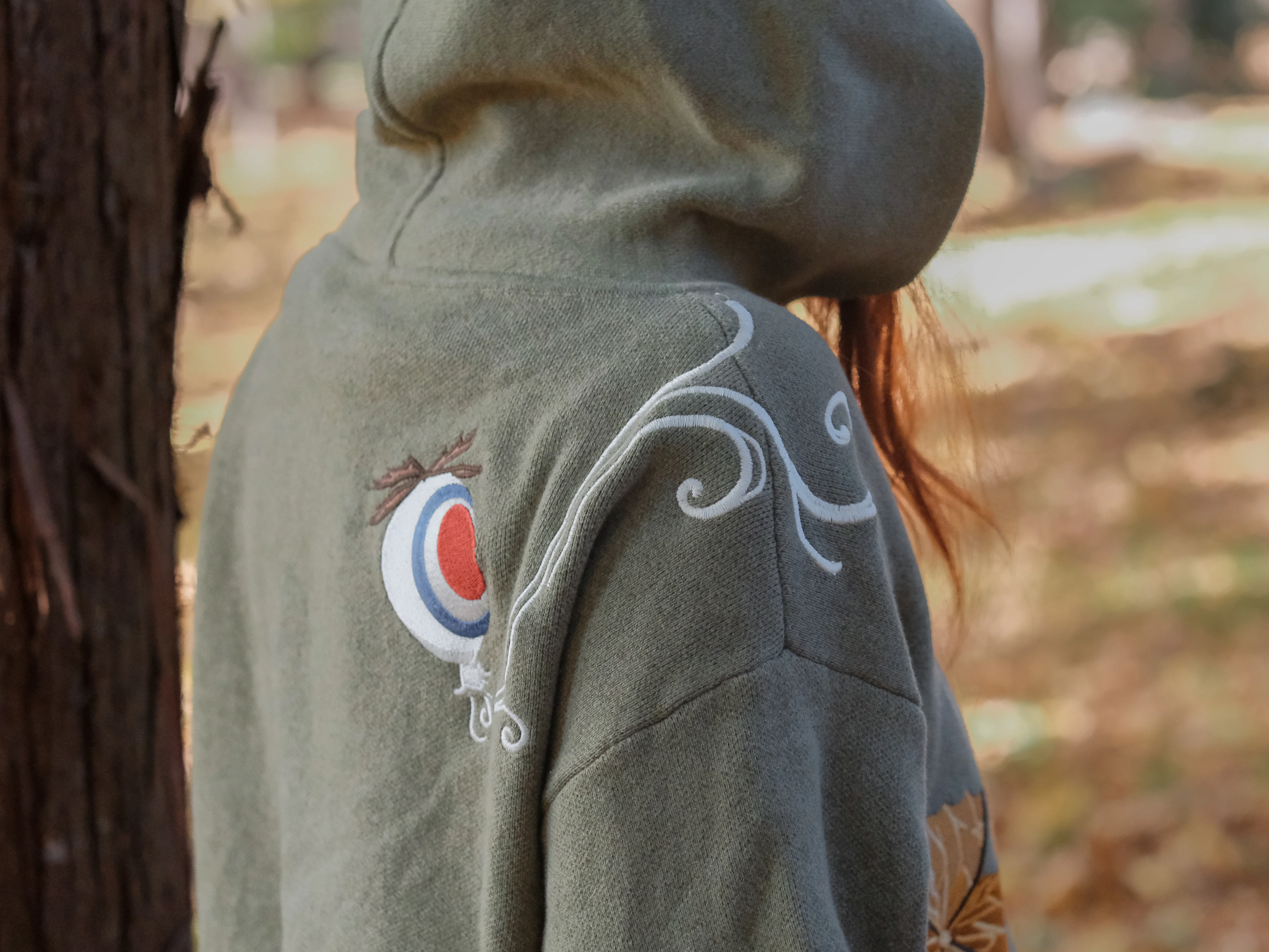 "You Found Me!"// Knit Hoodie - Image 8